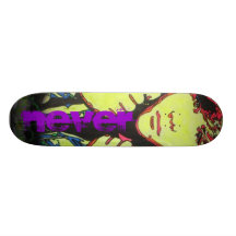 NEVER SKATE BOARDS