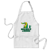 never smile at a crocodile aprons
