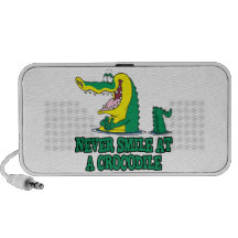 never smile at a crocodile travel speakers