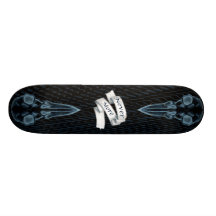 Nevermore! Custom Skateboard
