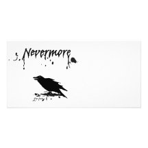 Nevermore Photo Greeting Card