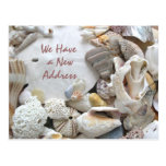New Address Coastal Living Postcard