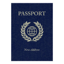 new address passport custom invite