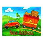 New Address Postcard