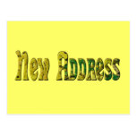 New Address Postcard