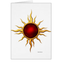 New Age Astral Star: Ruby Sun Cards