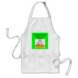 new age buddhist karma joke aprons