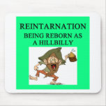 new age hillbilly joke mousepad