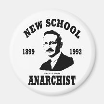 New Anarchists -- Friedrich A. Hayek Refrigerator Magnets