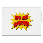 NEW and IMPROVED Card