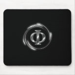 New Atheist Phi symbol Mousepad