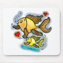 New Baby Fish Mousepads