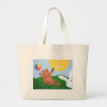 New beginnings canvas bag