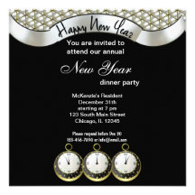 New Beginnings Personalised Invites