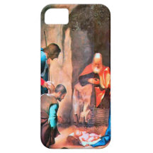 New born king iPhone 5 cover
