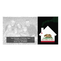 new california address photo card