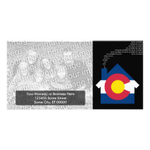 new colorado address picture card