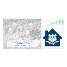 new connecticut address photo card