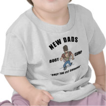 New Dad Baby T-Shirt