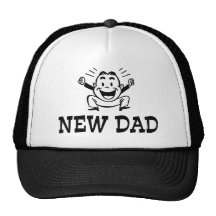 New Dad Mesh Hat