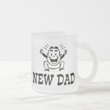 New Dad Mugs