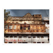 New Delhi Post Cards