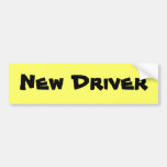 New Driver Bumper Sticker