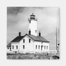 New Dungeness Lighthouse Magnet