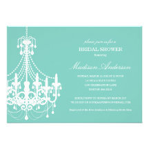 NEW ELEGANCE | BRIDAL SHOWER INVITATION