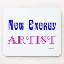 New Energy Artist Mouse Pad