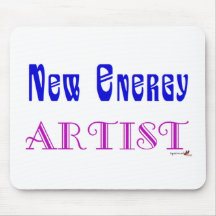 New Energy Artist Mouse Pads