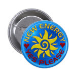 NEW ENERGY SUN - water buttons