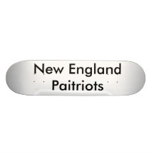 New England Paitriots Skate Decks