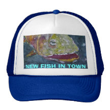 NEW FISH IN TOWN - HAT