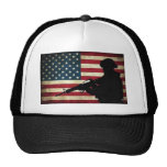 New Flag Mesh Hat