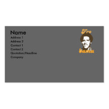 New Frobama brown Business Cards