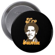 New Frobama brown Buttons