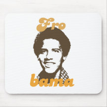 New Frobama brown Mouse Mats
