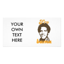 New Frobama brown Picture Card