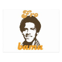 New Frobama brown Postcards