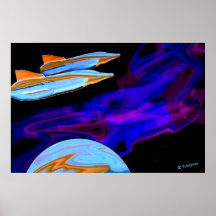 New Frontiers Poster