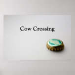 New Glarus, Cow Crossing Print