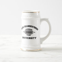 New Grandfather 2012 Coffee Mugs