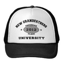 New Grandfather 2012 Trucker Hats