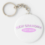 New Grandma 2010 Key Chains