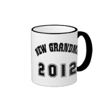 New Grandma 2012 Coffee Mugs
