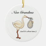 New Grandma Christmas Tree Ornaments