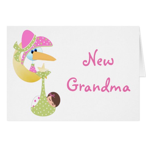 New Grandma Greeting Cards