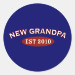 New Grandpa 2010 Sticker