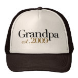 New Grandpa Est 2009 Hat